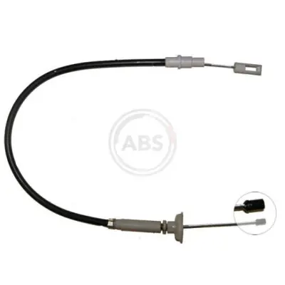 Cable de accionamiento, accionamiento del embrague A.B.S. K24480 Liquidación